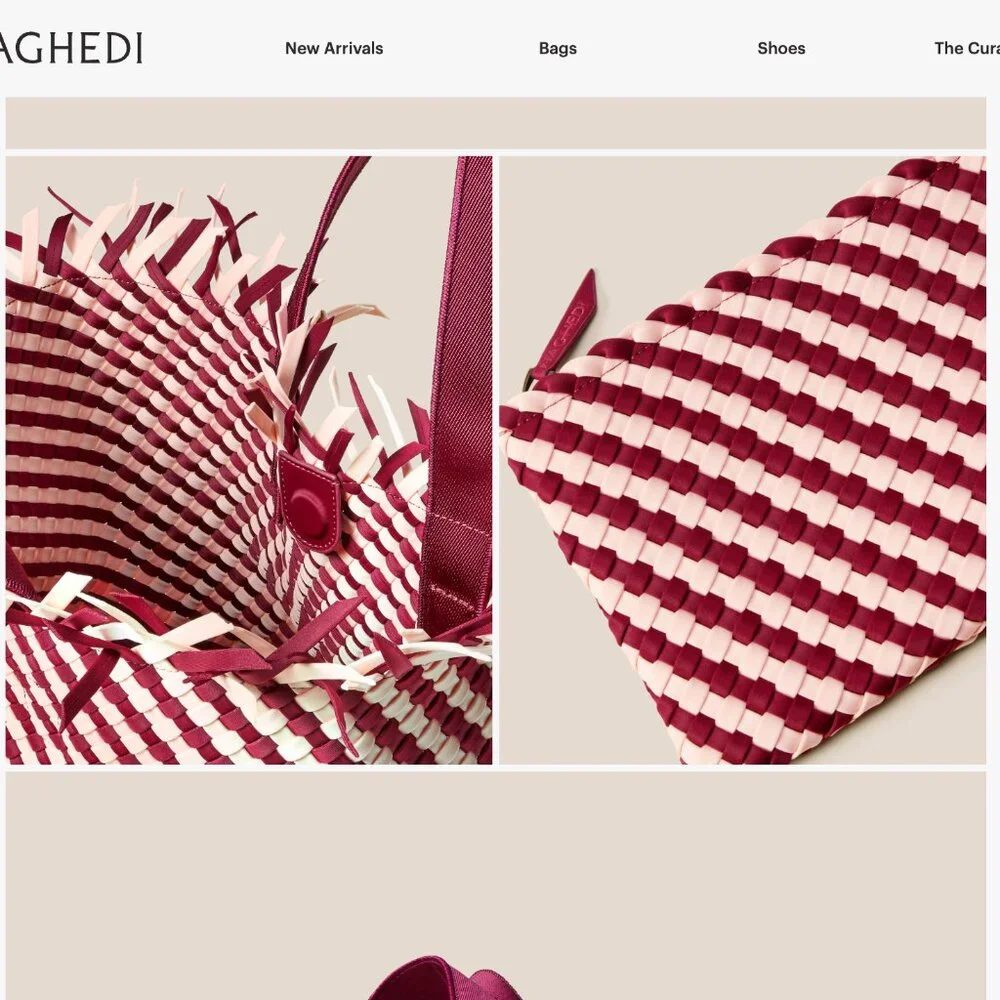 NAGHEDI Havana Medium Tote in Jaipur - Picture 4 of 8